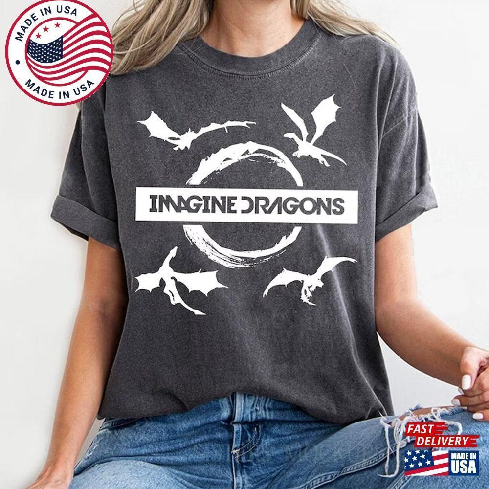 Imagine Dragons Shirt T-Shirt  Tour
